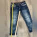 Rock Revival Ruella Easy Capri Cropped Stretch Jeans Size 29