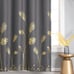Blackout Curtains & Drapes 84 Inches Length 2 Panels Set for Li