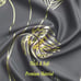 Blackout Curtains & Drapes 84 Inches Length 2 Panels Set for Li