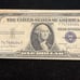 1935 d silver certificate plate shift rare error currency