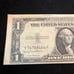 1935 d silver certificate plate shift rare error currency