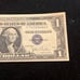 1935 d silver certificate plate shift rare error currency