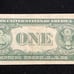 1935 d silver certificate plate shift rare error currency