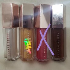 Fenty Beauty lip gloss
