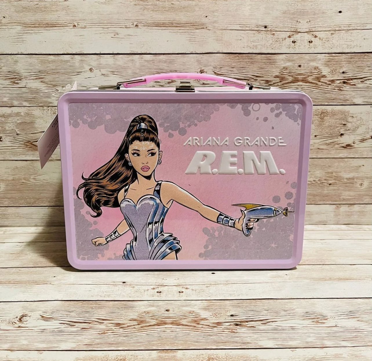 Ariana Grande Tin Lunchbox