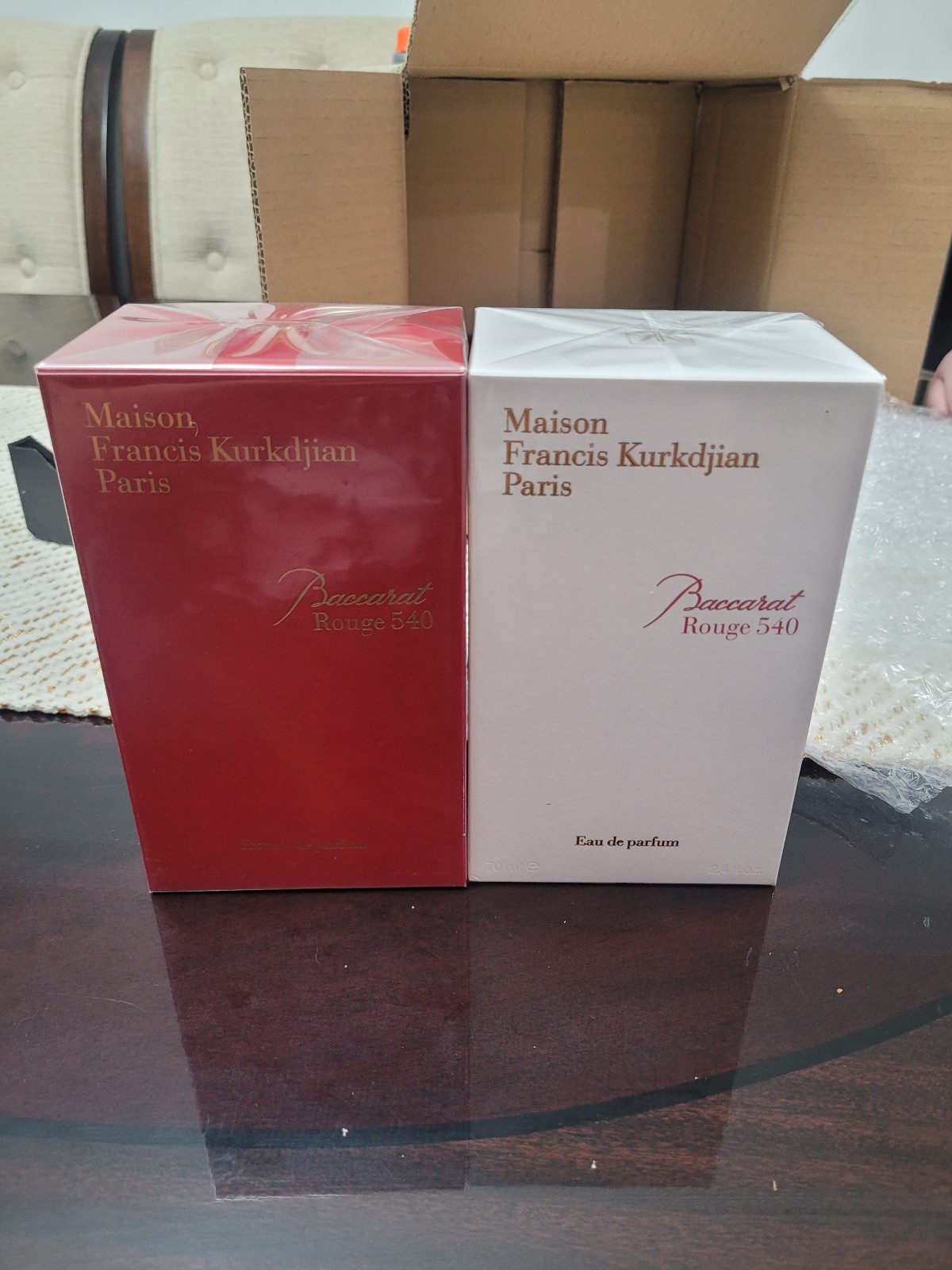 Baccarat Rouge 540