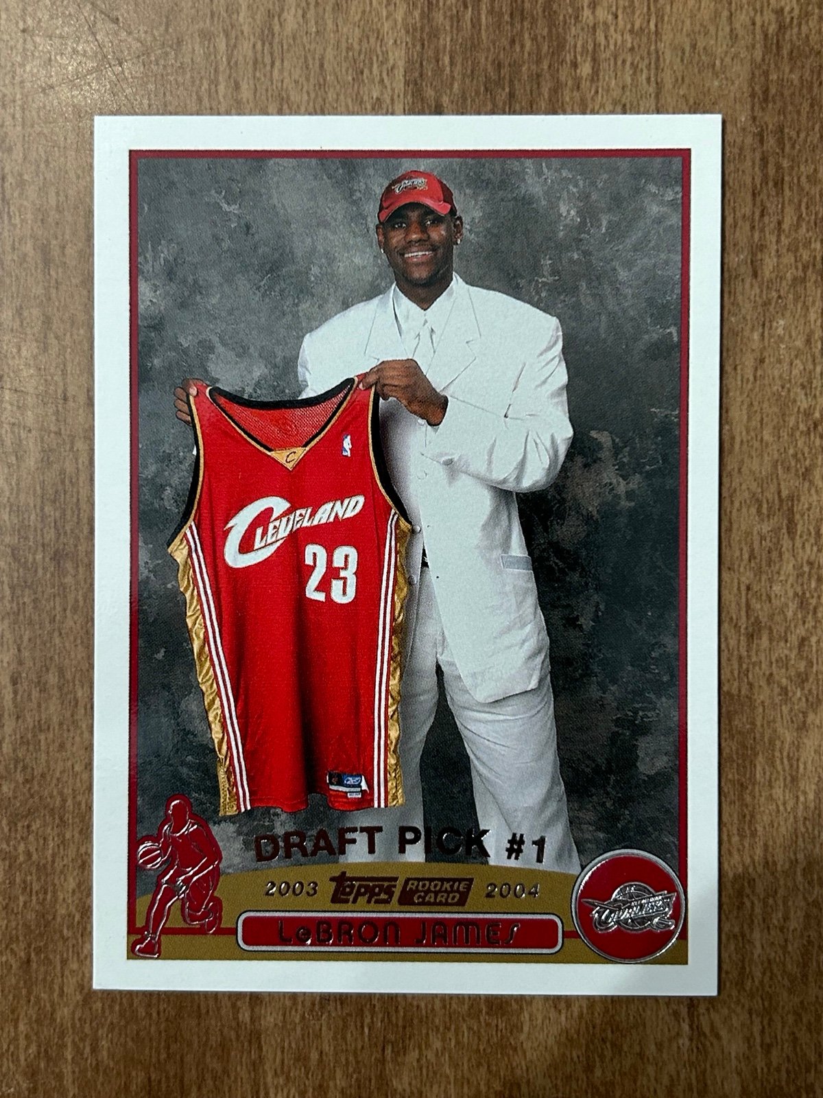 Lebron James 2003 Topps RC #221