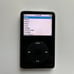 iPod classic 5th Gen 30gb Black Excellent
