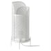 Ikea Nollpunkt Table Lamp Modern White Design LED Bulb Included 13W Max 14 Tall