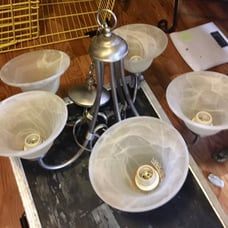 24 Hanging lamp 5-Light