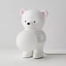 URBAN OUTFITTERS Barry Bear Globe Table Lamp