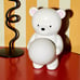 URBAN OUTFITTERS Barry Bear Globe Table Lamp