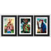 Disney Splash Mountain Ride Prints Brer Bear Fox Rabbit VINTAGE Set of 6