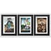 Disney Splash Mountain Ride Prints Brer Bear Fox Rabbit VINTAGE Set of 6