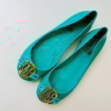 Love Moschino Peep Toe Flats• Sz 37