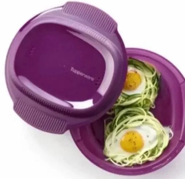 Tupperware Delight Microwave Bowl