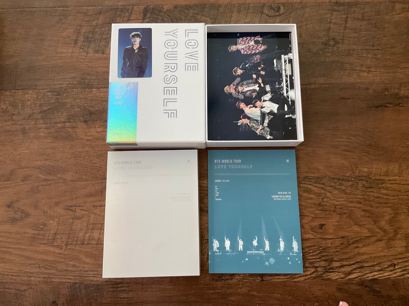 BTS ジン JIN  EUROPE トレカ Blu-ray BTS LYS Blu-rayトレカ JIN