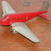 Vintage Wyandotte MX 119 Pressed Steel Toy Plane