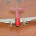 Vintage Wyandotte MX 119 Pressed Steel Toy Plane