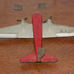 Vintage Wyandotte MX 119 Pressed Steel Toy Plane