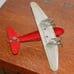 Vintage Wyandotte MX 119 Pressed Steel Toy Plane