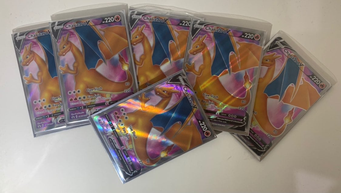 Charizard Champions Path Promo (x6)