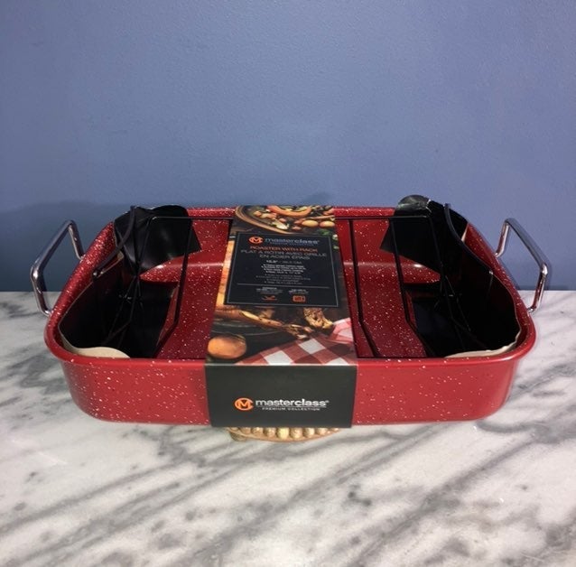 Masterclass roaster with rack
