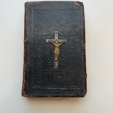 Antique Prayer Book - 1849
