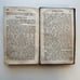 Antique Prayer Book - 1849