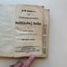 Antique Prayer Book - 1849