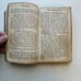 Antique Prayer Book - 1849