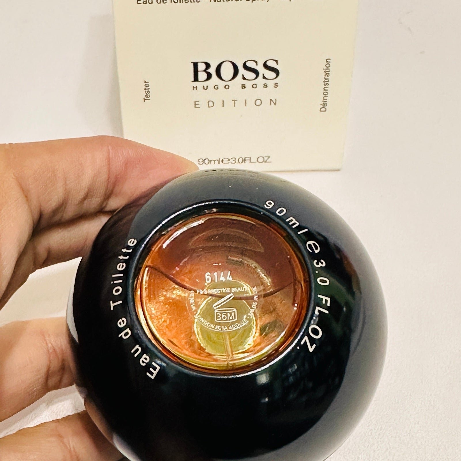 Boss in Motion Edition Black Men 3.0 fl.oz / 90 ml eau de toilette spray