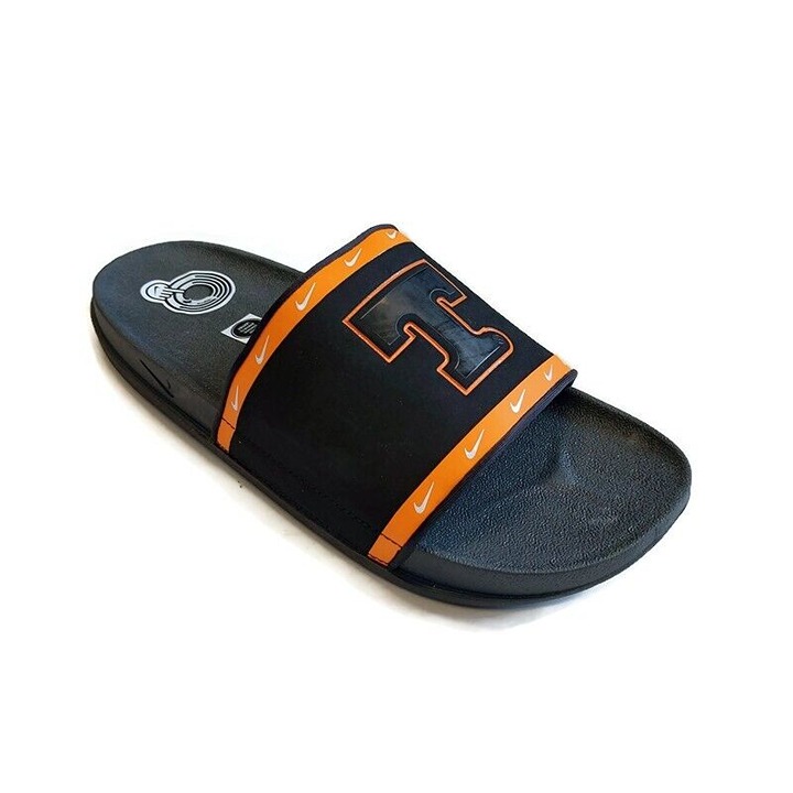 Nike Mens Size 11 Offcourt Slide Sandal Tennessee Volunteers Cushioned Strap