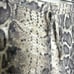 ✨Taupe Snakeskin Print Warm Knit Capri Pants~Size S