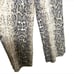 ✨Taupe Snakeskin Print Warm Knit Capri Pants~Size S