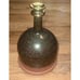 Mid Century Yapacunchi Montesinos Ecuadorian Green Glaze Vase Terracotta 10”