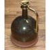 Mid Century Yapacunchi Montesinos Ecuadorian Green Glaze Vase Terracotta 10”
