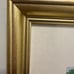 Original Watercolor Painting Size Medium 30” X 22” Garden On The Lake.
