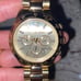 Michael Kors Gold Runway Chronograph Watch, Women’s MK 8191