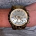 Michael Kors Gold Runway Chronograph Watch, Women’s MK 8191