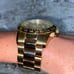 Michael Kors Gold Runway Chronograph Watch, Women’s MK 8191