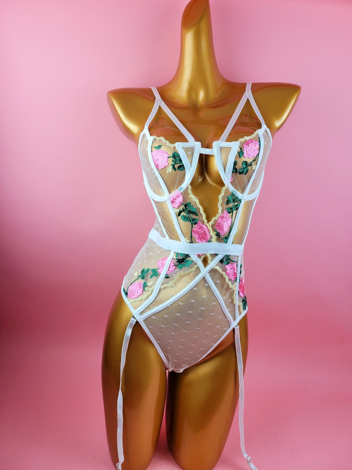 White Bodysuit new