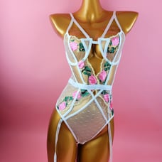 White Bodysuit new