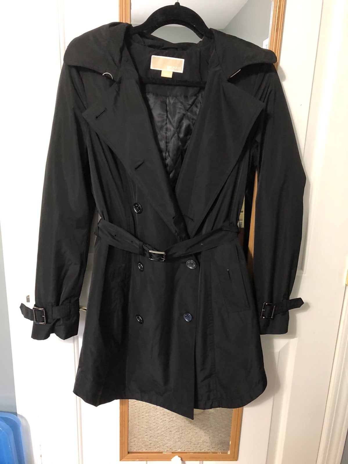 Michael Kors Trench Style Jacket