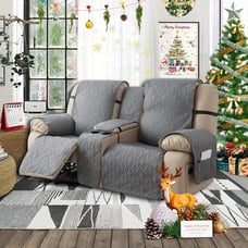 4pcs/set Waterproof Recliner Slipcover