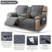 4pcs/set Waterproof Recliner Slipcover