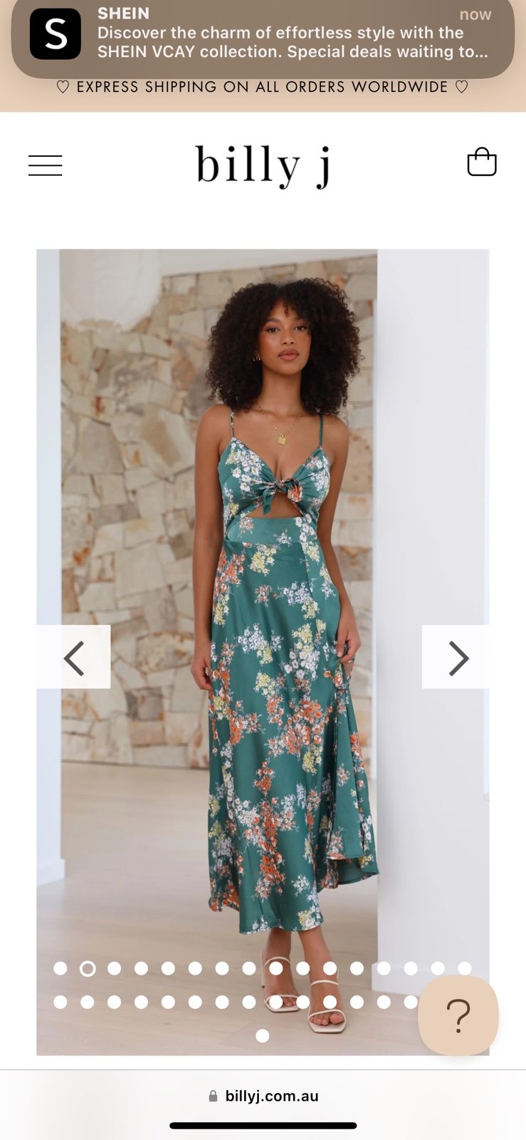 Maxi Dress