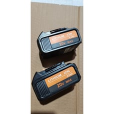 4 PACK Lithium-Ion Battery For DeWalt 20V MAX 6.0Ah 108Wh DCB200 Orange