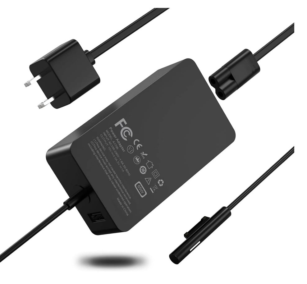 65W Surface Pro Charger for Microsoft Surface Pro