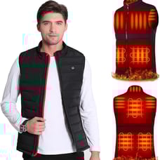 men’s heated vest